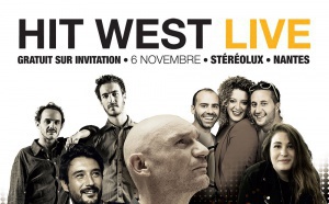 Hit West prépare un Hit West Live à Nantes