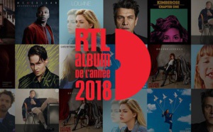 Douze albums en lice pour le prix "Album RTL de l'année"