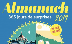 L'Almanach 2019 Notre Temps en partenariat avec France Bleu