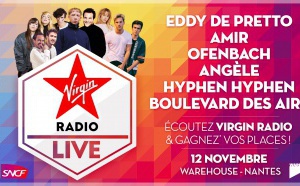 Un "Virgin Radio Live" à Nantes