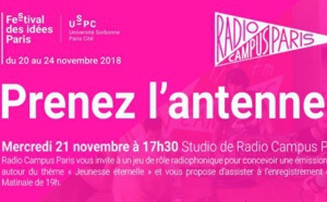 "Prenez l'antenne" sur Radio Campus Paris