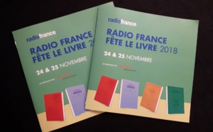 Radio France fêtera le livre les 24 et 25 novembre