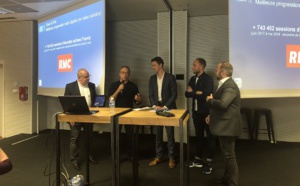 RMC élue radio digitale de l'année 2018 