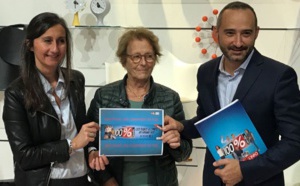 100% offre une campagne de pub au gagnant du concours "Vitrines Roses"