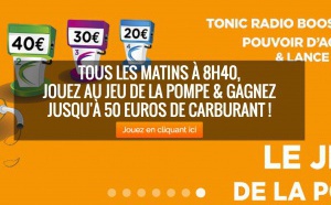 Tonic Radio lance "Le jeu de la pompe"