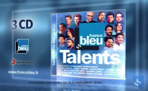 Parution de la compilation "Talents France Bleu 2018"