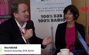 WorldDAB à Berlin : entretien exclusif avec Bob Shenan (BBC) et Siobhan Kenny (Radiocentre)