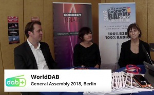 WorldDAB à Berlin : le DAB+ en Allemagne, en Angleterre et en Australie