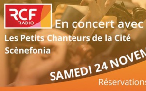 Un concert de soutien à RCF Anjou