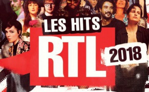 Parution de la compilation "Les Hits RTL 2018"