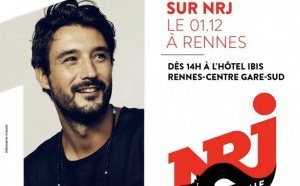 Jérémy Frérot à Rennes avec NRJ