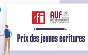 Première édition du "Prix des Jeunes Écritures RFI-AUF"