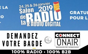 Salon Radio : téléchargez déjà votre badge d'accès gratuit