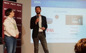 Un trophée SMA pour France Médias Monde