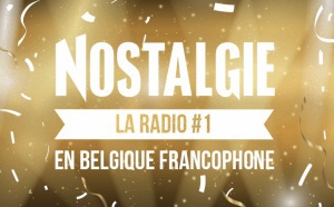 En Belgique, Nostalgie est la radio la plus écoutée