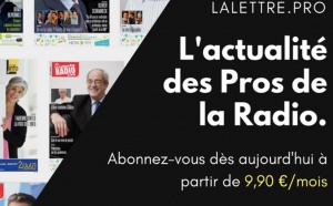 Magazine et contenus exclusifs : abonnez-vous à La Lettre Pro de la Radio
