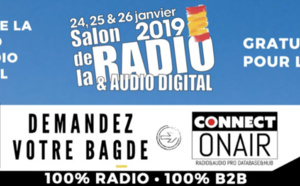 Salon Radio : téléchargez votre badge d'accès gratuit