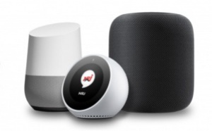 NRJ en pole position sur les enceintes connectées