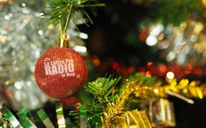 Joyeuses fêtes avec La Lettre Pro de la Radio