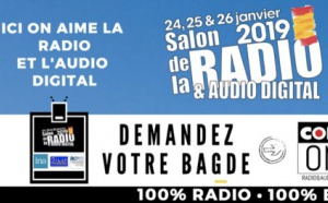 Salon Radio : téléchargez votre badge d'accès gratuit