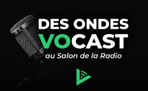 "Des ondes Vocast" au Salon de la Radio