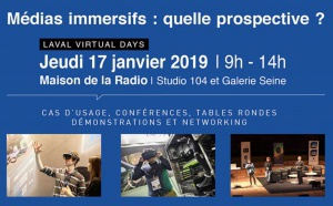 France Bleu partenaire des Laval Virtual Days