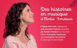 Radio Classique : "Les Histoires en musique" arrivent en podcast