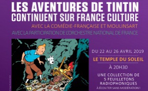 France Culture fête les 90 ans de Tintin