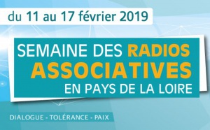 Semaine des radios associatives en Pays de la Loire : du 11 au 17 février 2019