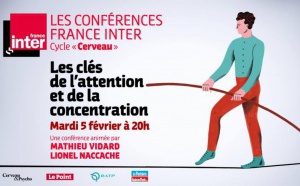 France Inter : le cycle des conférences se poursuit