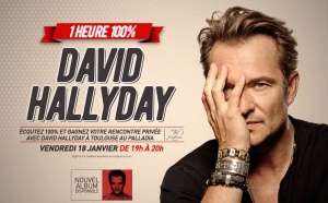David Hallyday et Claudio Capéo ont choisi 100%