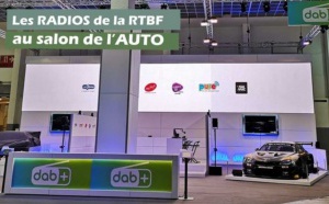 Bruxelles : les radios de la RTBF au Salon de l'Auto 2019