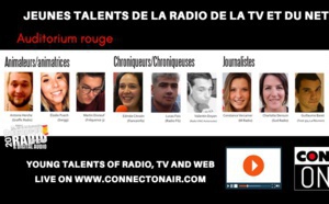 Salon de la Radio : voici les Jeunes Talents