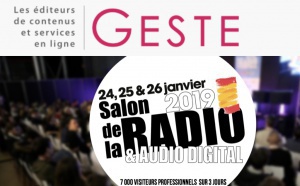 Le GESTE en force au Salon de la Radio