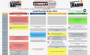 Salon de la Radio : Jour 1 : le programme
