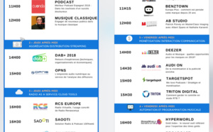 Salon Radio : deux journées de Masterclass