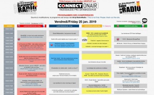 Salon de la Radio : Jour 2 : le programme