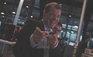 Dans les coulisses du Salon de la Radio 