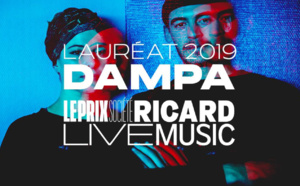 Dampa : lauréat du Prix Société Ricard Live Music 2019