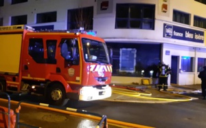 Les locaux de France Bleu Isère détruits par un incendie criminel