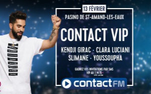 Un nouveau "Contact VIP" pour la radio Contact FM