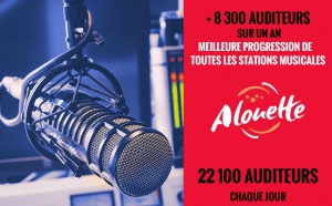 Alouette gagne des auditeurs à Nantes