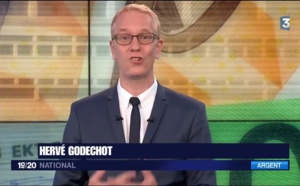 CSA : Gérard Larcher propose de nommer le journaliste Hervé Godechot