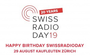 En 2019, le SwissRadioday a 20 ans