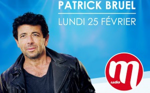M Radio : un "M Radio Live" avec Patrick Bruel