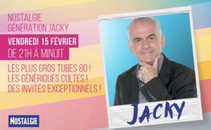 Nostalgie programme "Génération Jacky"