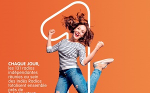 Plus de 18 millions d’écoutes actives pour les Indés Radios