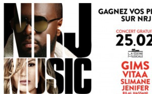 La tournée NRJ Music Tour fait étape à Paris