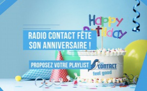 Radio Contact fête bientôt son anniversaire
