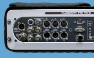 Nouvelles fonctionnalités pour l'Audemat FM MC5